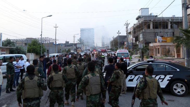 Explosion near U.S. Consulate General in Erbil