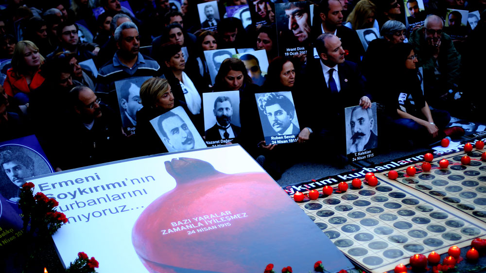 The commemoration has been marked in Turkey in the past five years through the efforts of local NGOs [Huseyin Narin/ Al Jazeera]