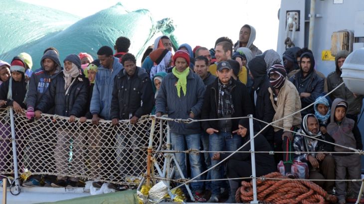 ITALY-IMMIGRATION-REFUGEE-SEA