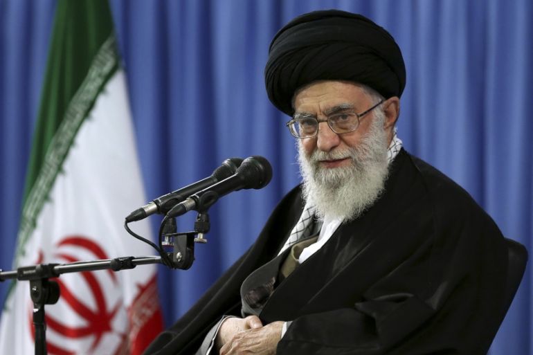 Ali Khamenei [AP]