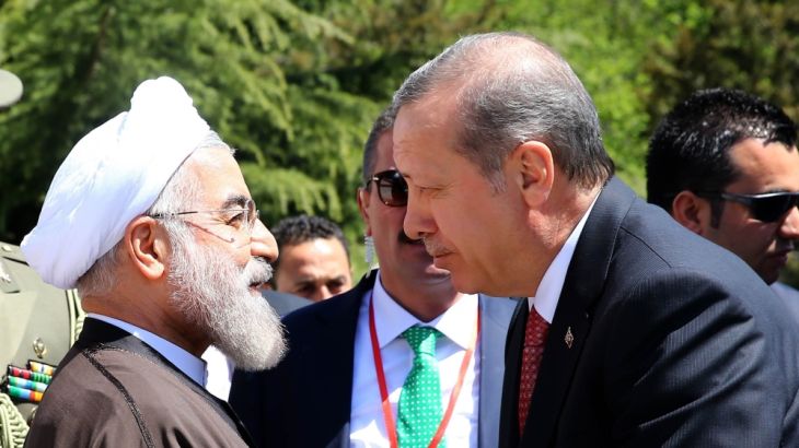 Turkey''s President Erdogan visits Iran