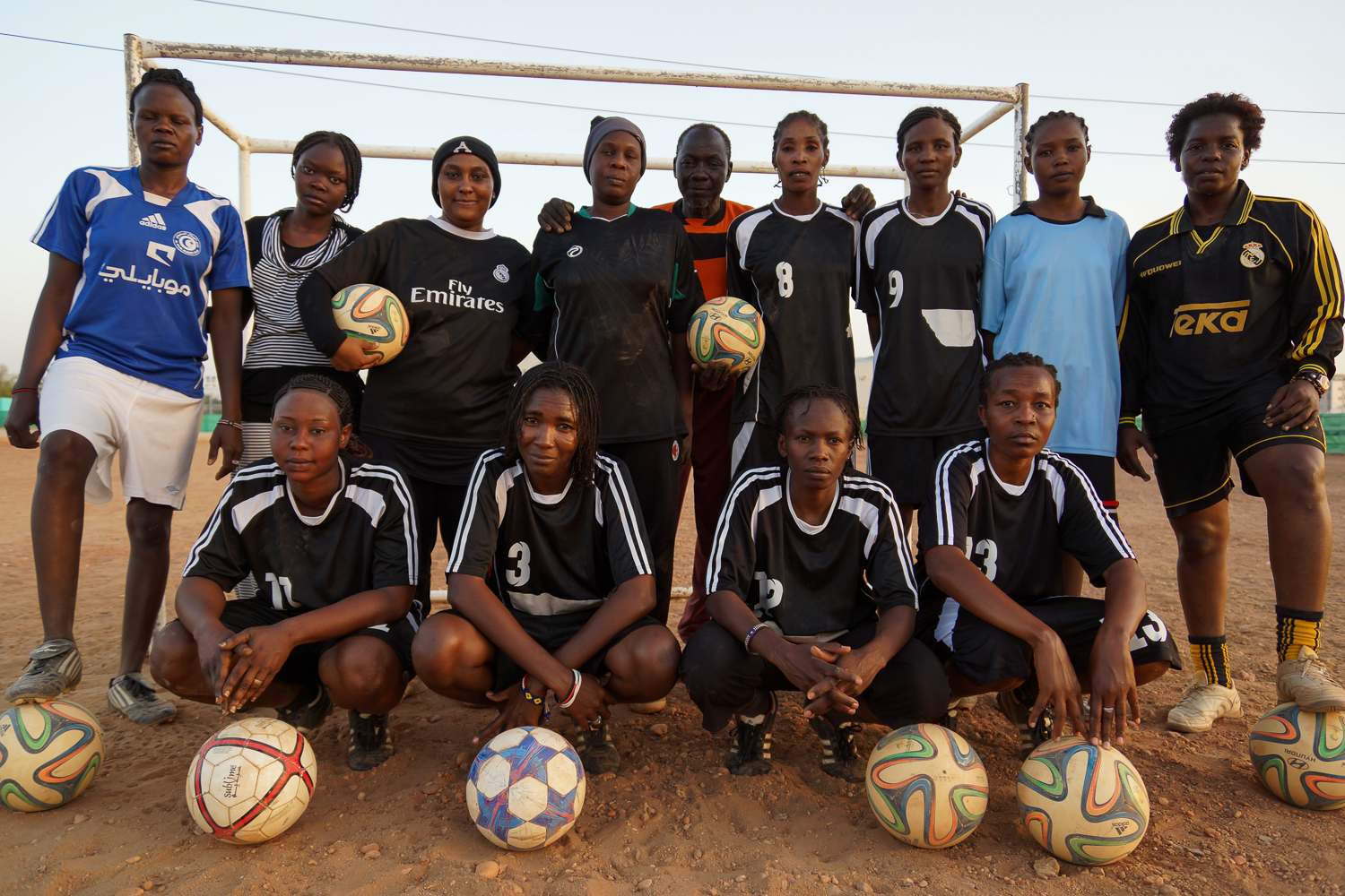 Thử thách trong bóng đá nữ Sudan (Phần 4)