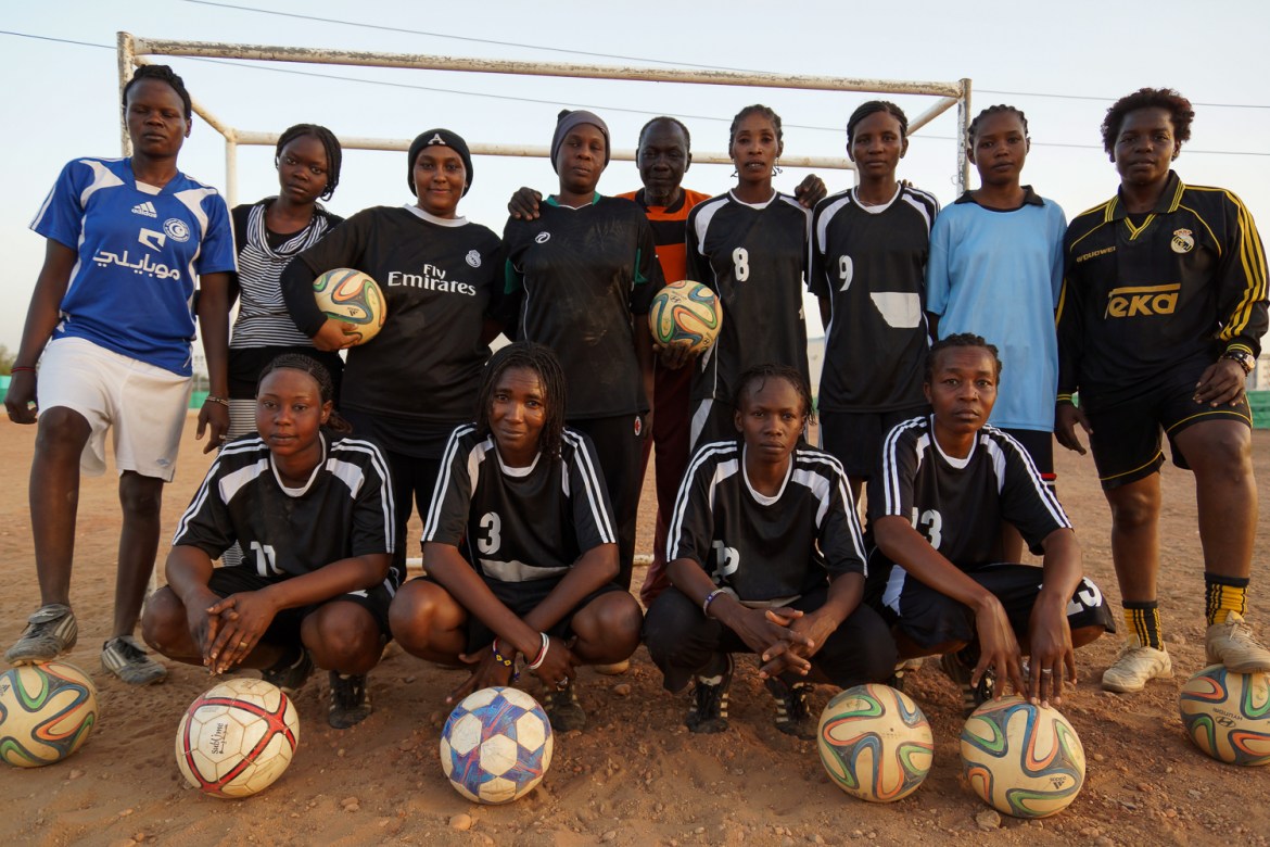 Sudan women footbal