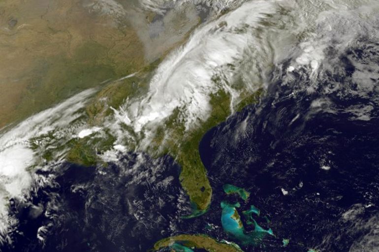 Flash floods hit the US Gulf coast