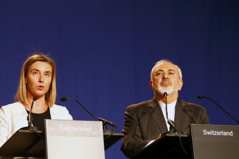 Iran talks Zarif