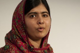 Britain - Pakistan Nobel laureate Malala