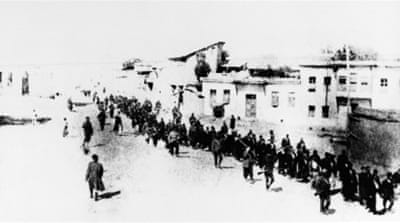 Armenians are said to have been deported and massacred in Turkey in 1915 [AP]