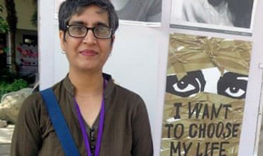 Pakistani activist Sabeen Mahmud