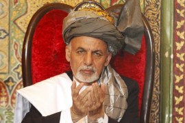 Afghanistan President Ashraf Ghani [REUTERS]