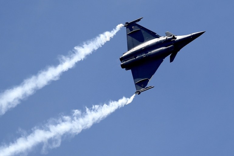India announces its intention to acquire 36 Rafale aircrafts