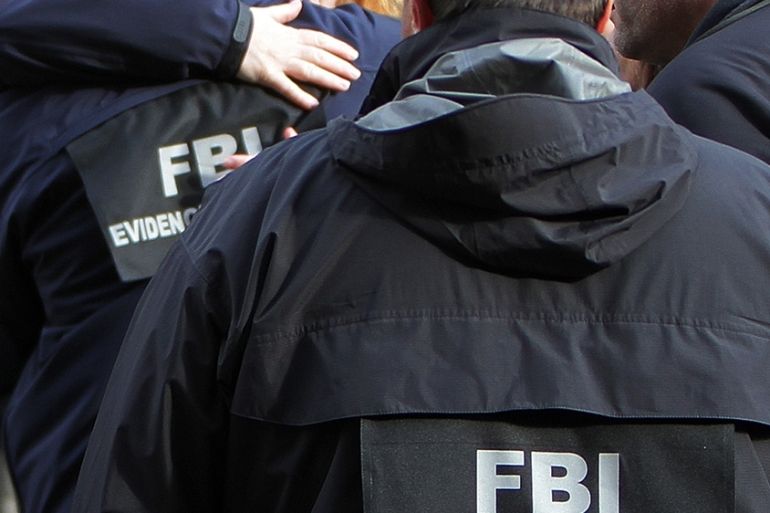 USA - FBI agents