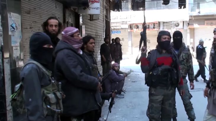 ISIL in Yarmouk