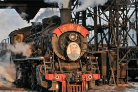 China''s steam trains