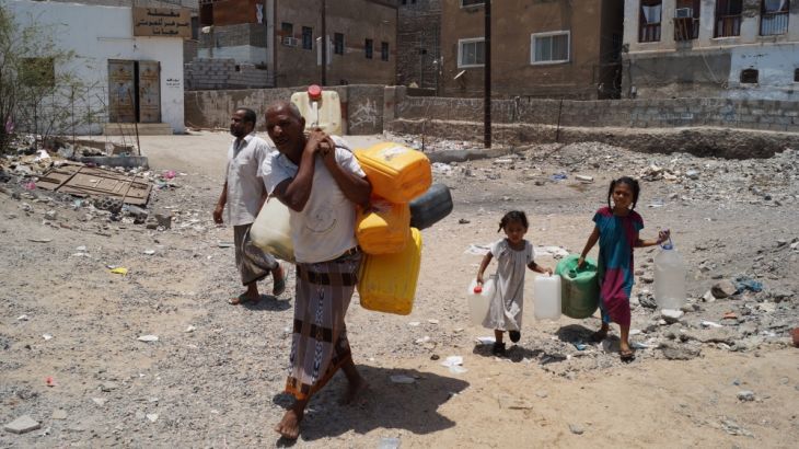 Water cut off in Yemen''s Aden