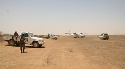 UN forces provide some security in rebel-controlled northern Mali [Chris Arsenault/Pulitzer Center on Crisis Reporting]