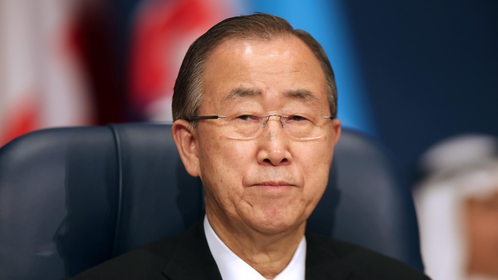 The panel also recommended creating a new position of deputy secretary-general under its chief Ban Ki-moon [AFP]