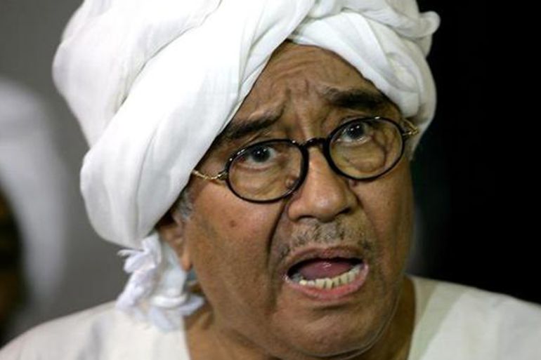 Sudan opposition leader