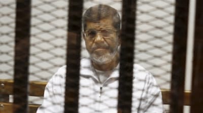 Mohammed Morsi [AP]