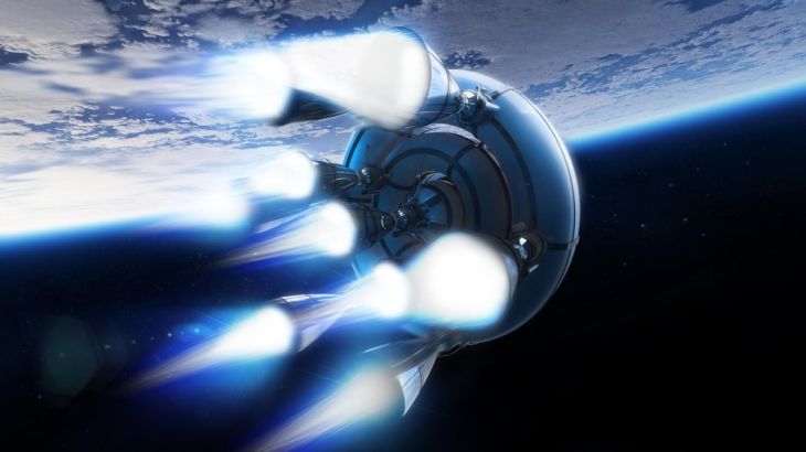 Bloostar space launch system