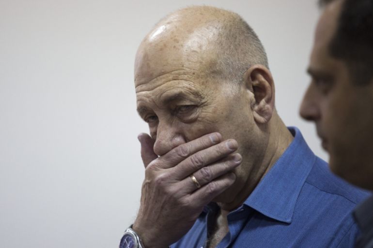 Former Israeli Prime Minister Ehud Olmert sentenced to eight months prison