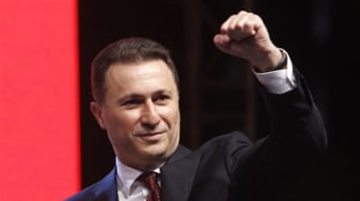 Nikola Gruevski, Macedonian Prime Minister [AP]