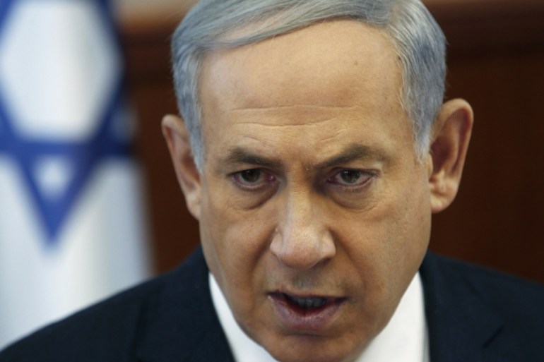 Israel''s Prime Minister Benjamin Netanyahu [AP]