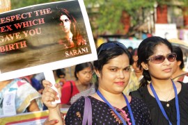 Indians protest rape of septuagenarian nun
