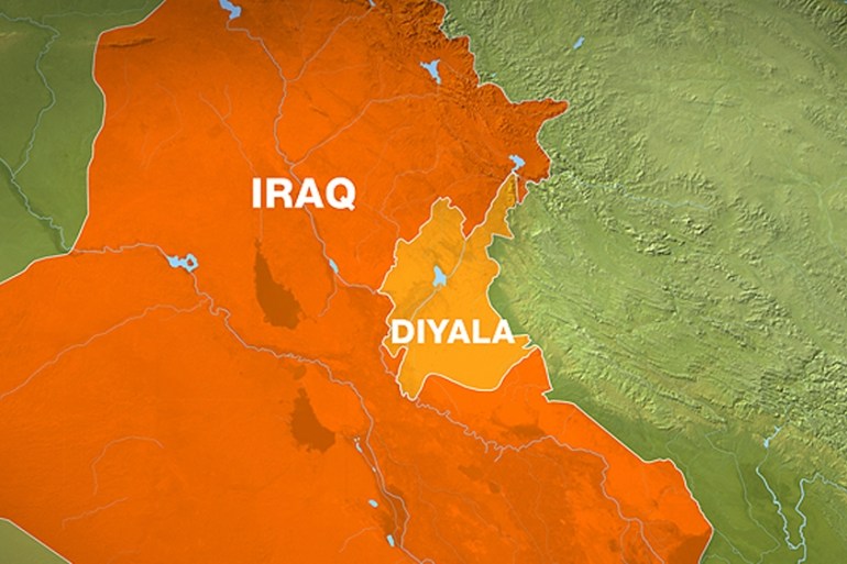 Diyala Map
