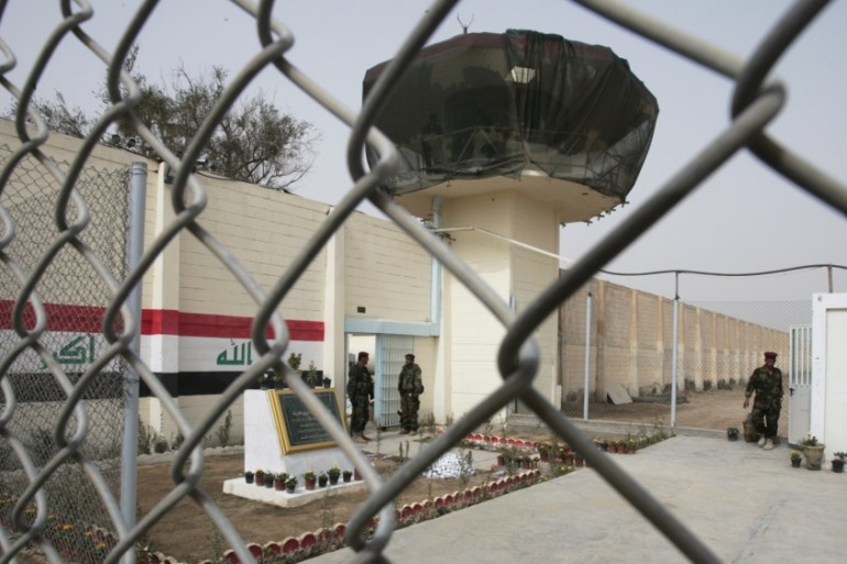 Iraq prison