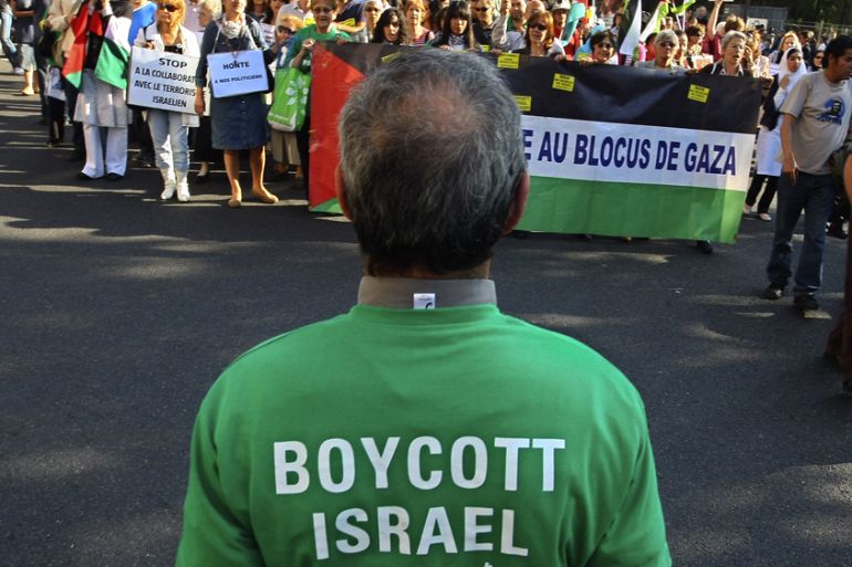 Israel's anti-boycott law to 'muzzle' Palestinians | Courts News | Jazeera