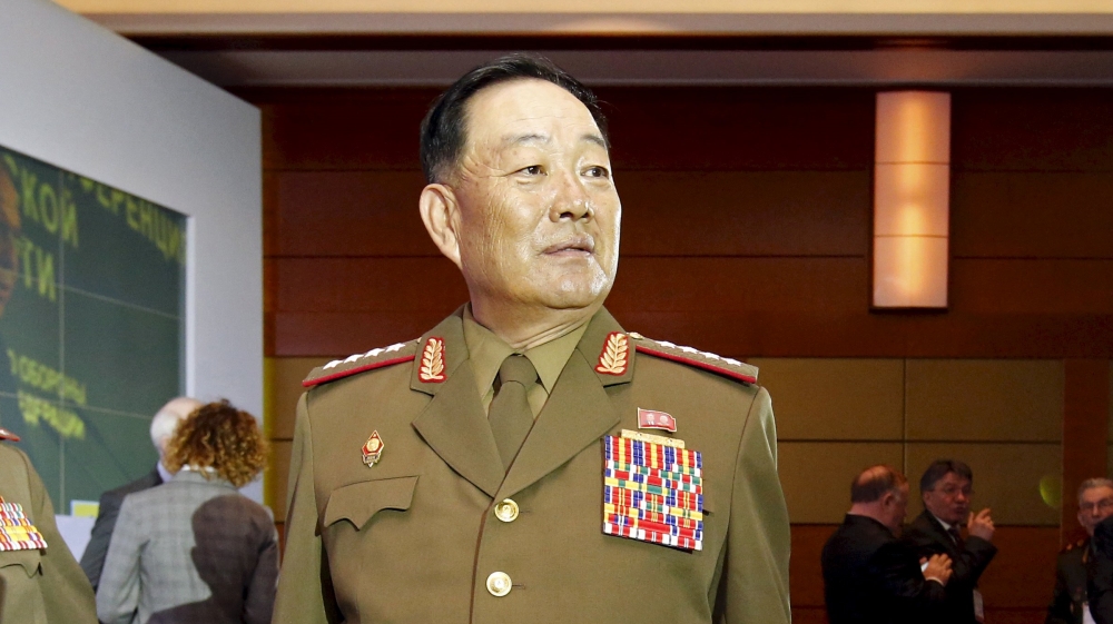 Menteri korea utara