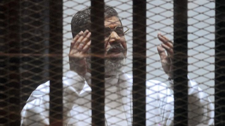 Egyptian President Mohamed Morsi [EPA]