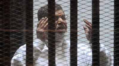 Mohamed Morsi [EPA]