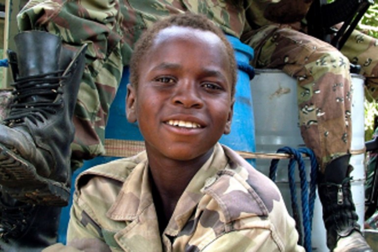 Central African Republic child soldiers