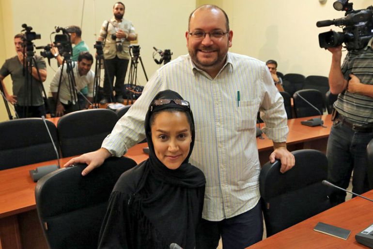 Washington post reporter on trial in Iran