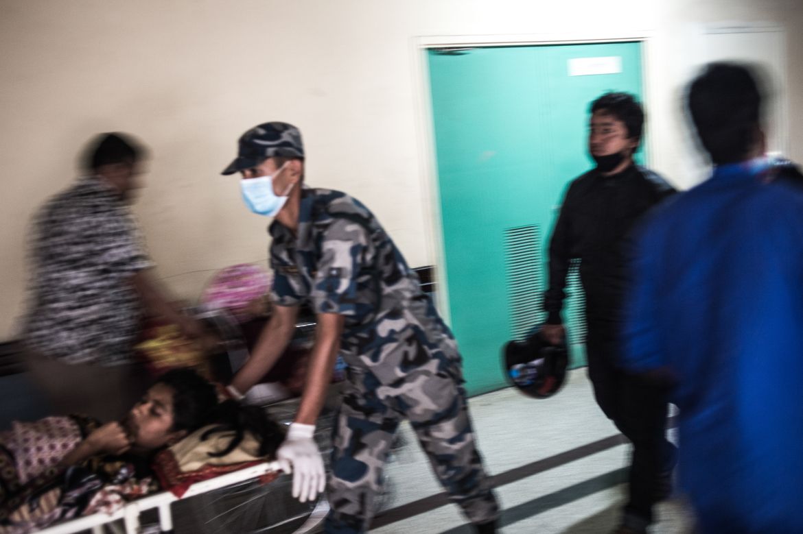 Nepal Hospitals/ DO NOT USE/ RESTRICTED