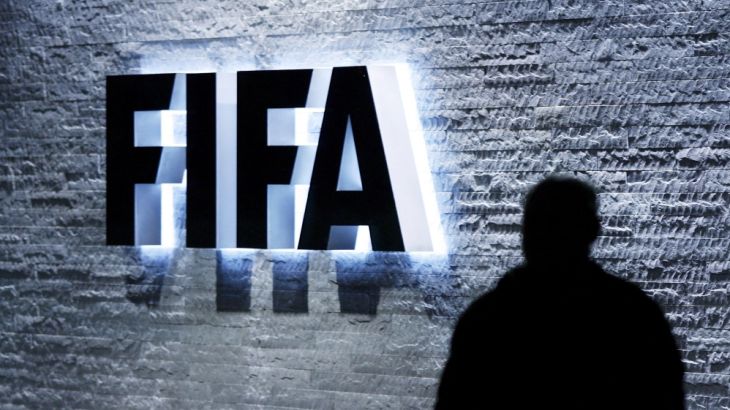 File - FIFA headquarter in Zurich