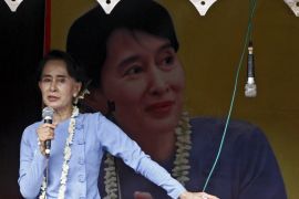 Myanmar opposition leader Aung San Suu Kyi [EPA]