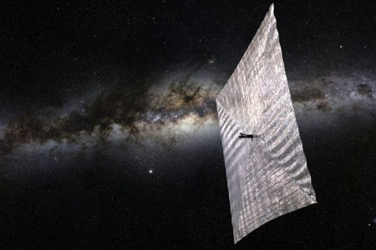 Lightsail space