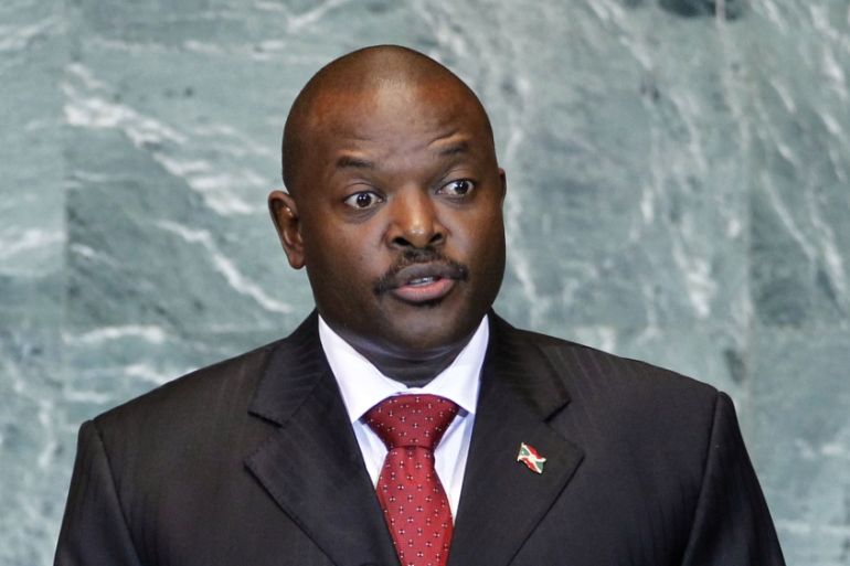Burundi''s President Pierre Nkurunziza [AP]