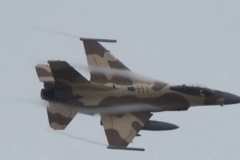 Moroccan F16
