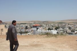 Ramtha town on Jordan-Syria border