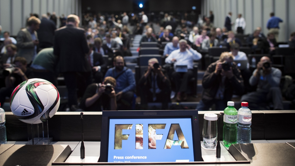 FIFA seven becomes six after Vice President Webb agrees 