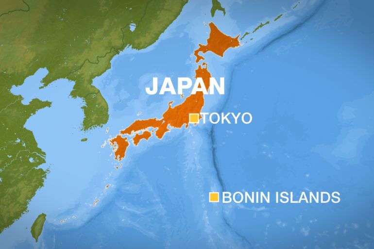 Bonin Islands Japan