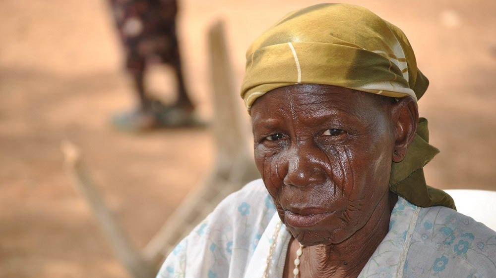 Mary, 60, was captured by Boko Haram following an attack on her village in Borno state [Fragkiska Megaloudi/Al Jazeera]