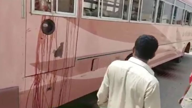 Karachi bus attack, Pakistan
