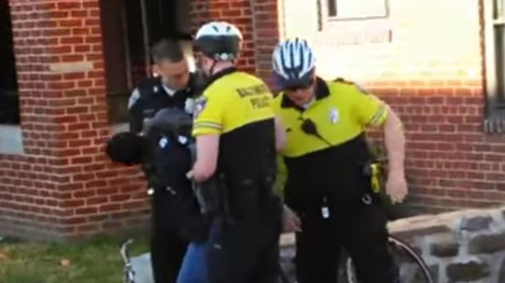 Arrest of Freddie Gray by Baltimore police