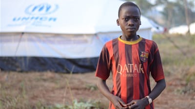 The youth of Nyarugsu camp [Azad Essa/Al Jazeera]