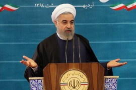 Iranian President Hassan Rouhani [EPA]