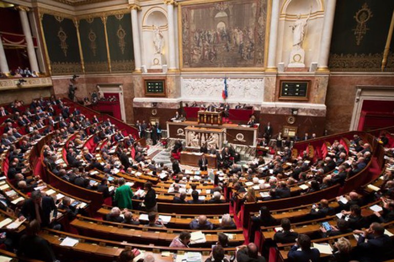 French lawmakers